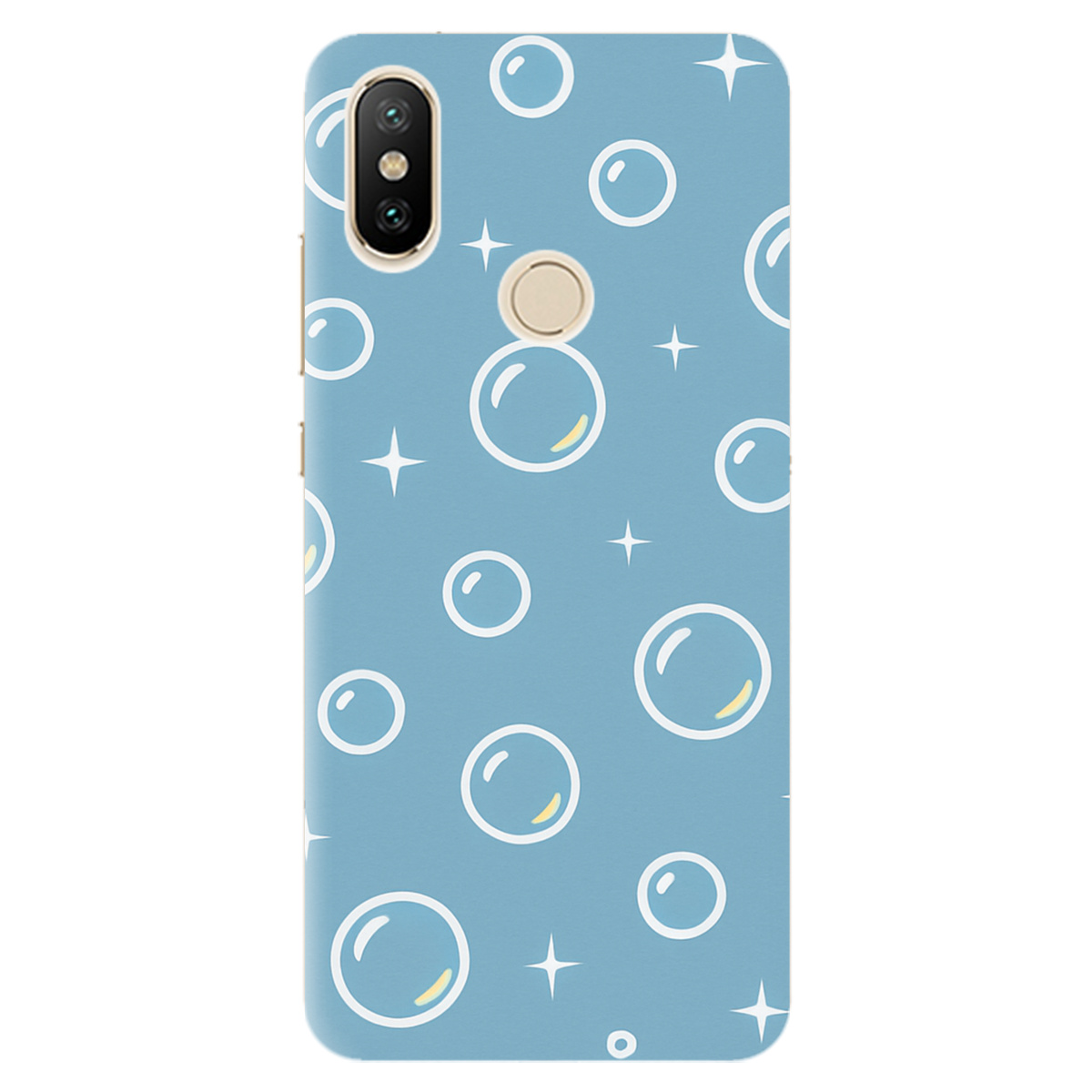 Чохол для Xiaomi Mi A2 Lite Бульбашки - фото 1 - Чохли для телефонів