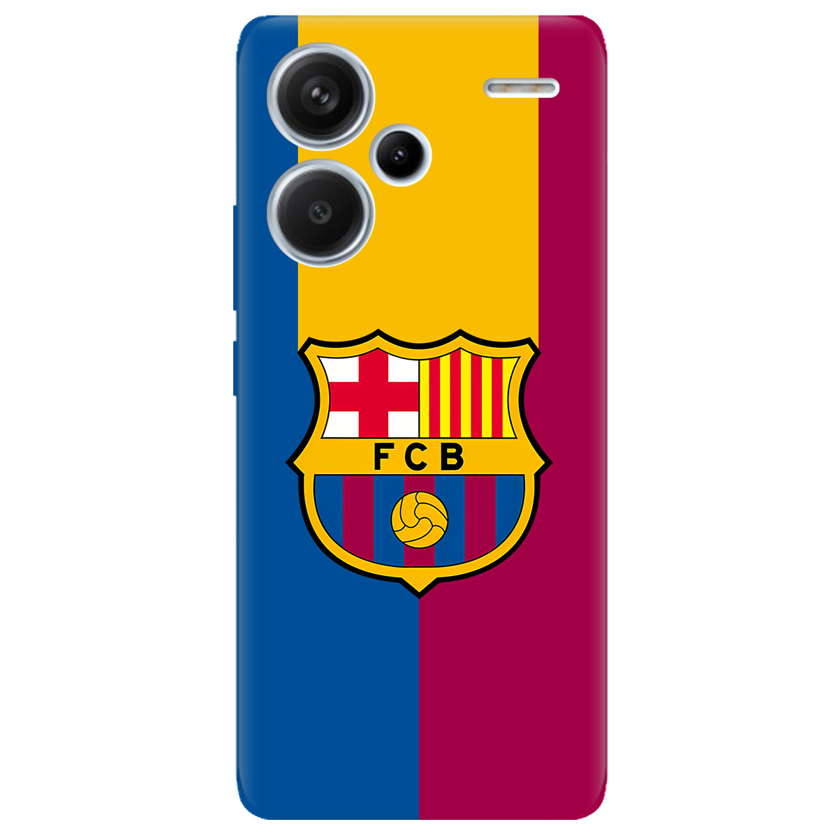 Чехол для Xiaomi Redmi Note 13 Pro + Barcelona - фото 1 - Чехлы для телефонов