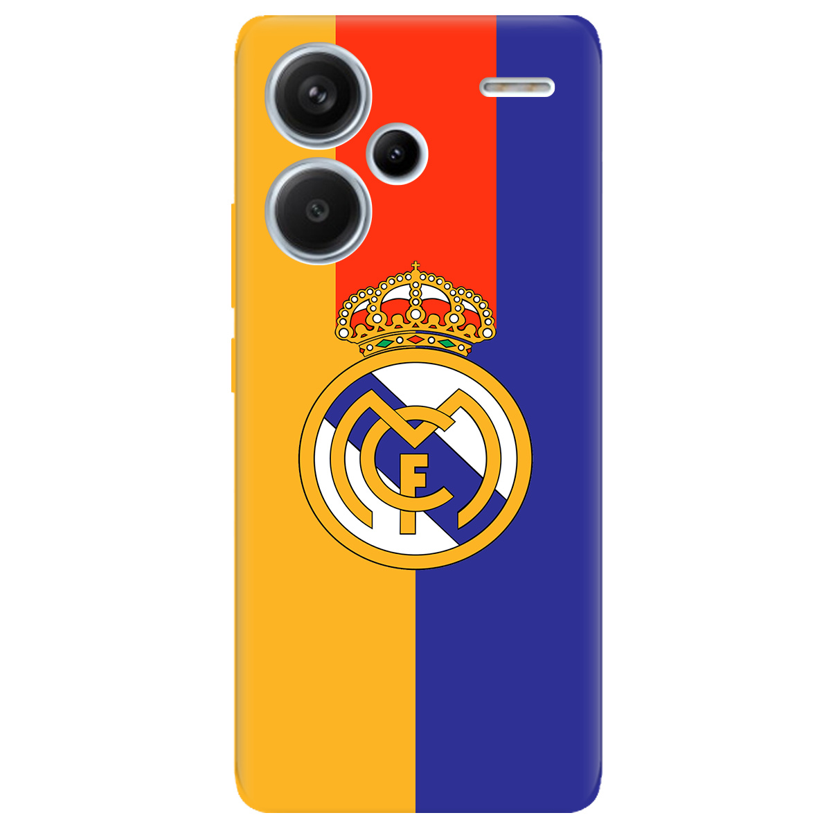 Чохол для Xiaomi Redmi Note 13 Pro + Real Madrid - фото 1 Чохол для Xiaomi Redmi Note 13 Pro + Real Madrid - фото 1 - Чохли для телефонів