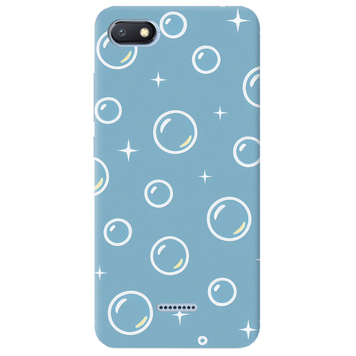 Чехол для Xiaomi Redmi 6A Бульбашки - фото 1 - Чехлы для телефонов