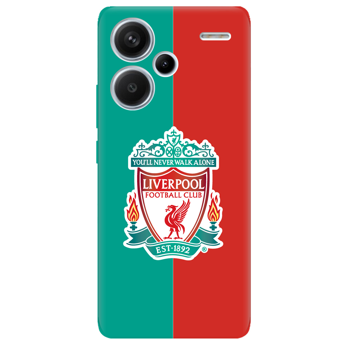 Чехол для Xiaomi Redmi Note 13 Pro + Liverpool - фото 1 Чехол для Xiaomi Redmi Note 13 Pro + Liverpool - фото 1 - Чехлы для телефонов