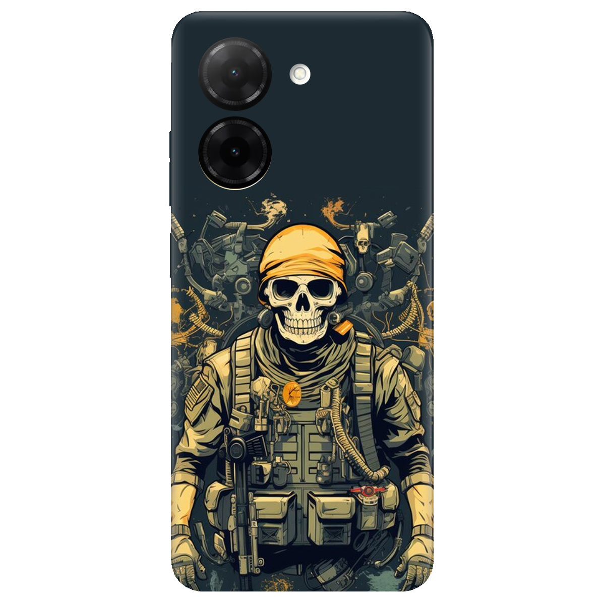 Чохол для Xiaomi Redmi A5 Душа бійця - фото 1 - Чохли для телефонів