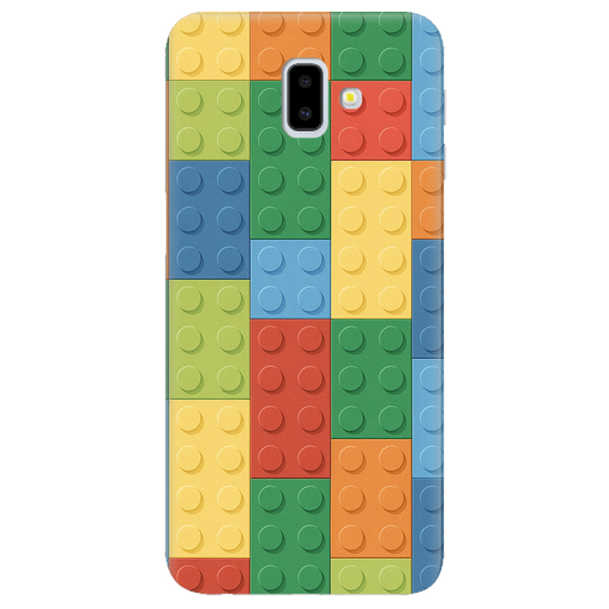 Чохол для Samsung Galaxy J6 Plus 2018 Lego - фото 1 - Чохли для телефонів