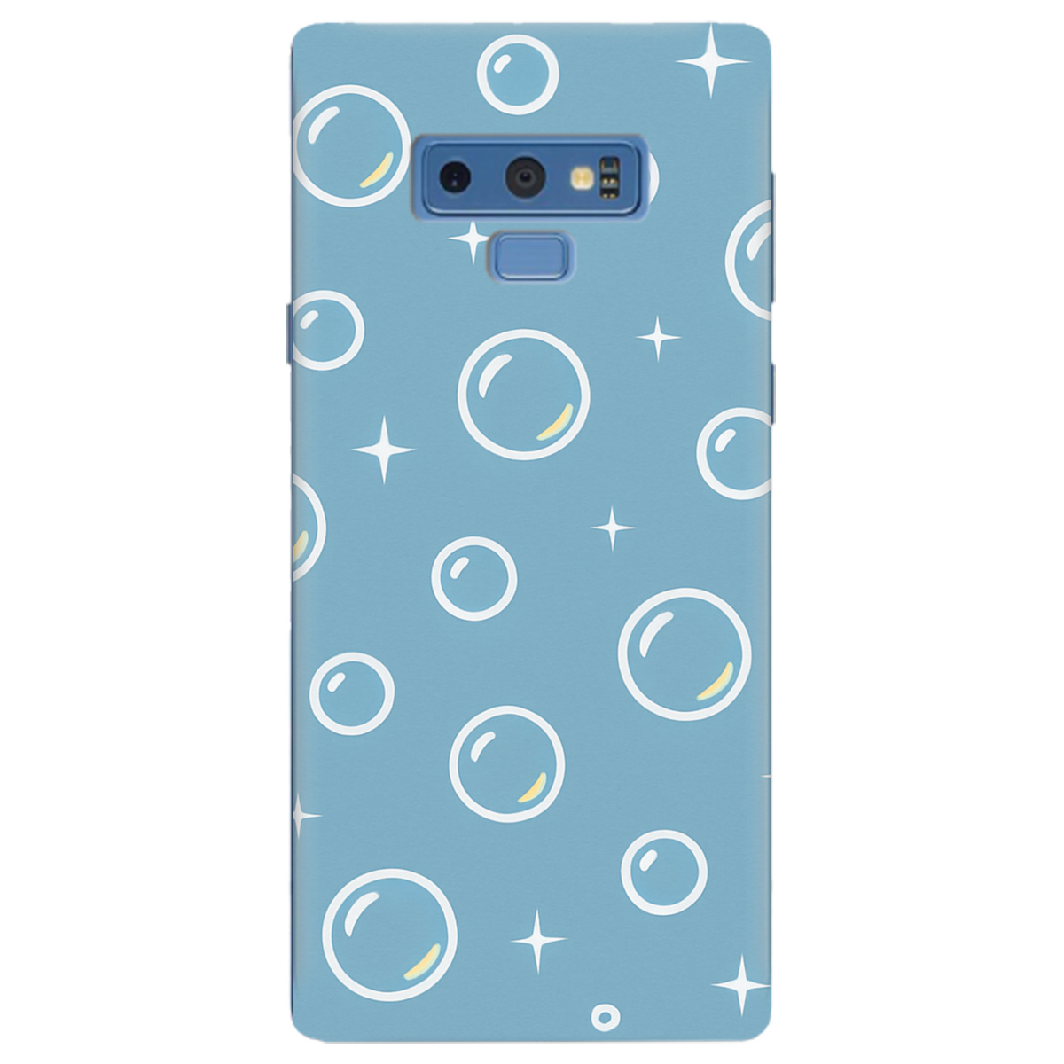 Чехол для Samsung Galaxy Note 9 Бульбашки - фото 1 Чехол для Samsung Galaxy Note 9 Бульбашки - фото 1 - Чехлы для телефонов