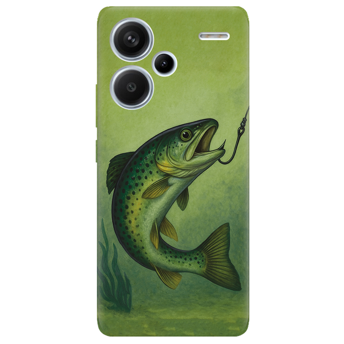 Чехол для Xiaomi Redmi Note 13 Pro + Гачок удачі - фото 1 - Чехлы для телефонов