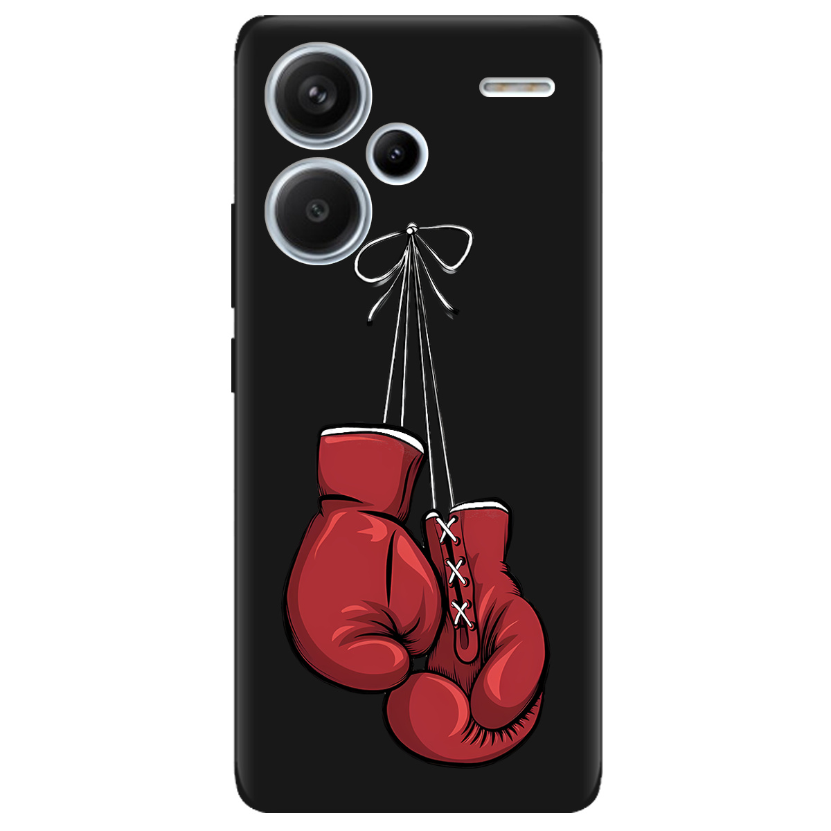 Чехол для Xiaomi Redmi Note 13 Pro + черный матовый soft touch Тиша рингу - фото 1 Чехол для Xiaomi Redmi Note 13 Pro + черный матовый soft touch Тиша рингу - фото 1 - Чехлы для телефонов