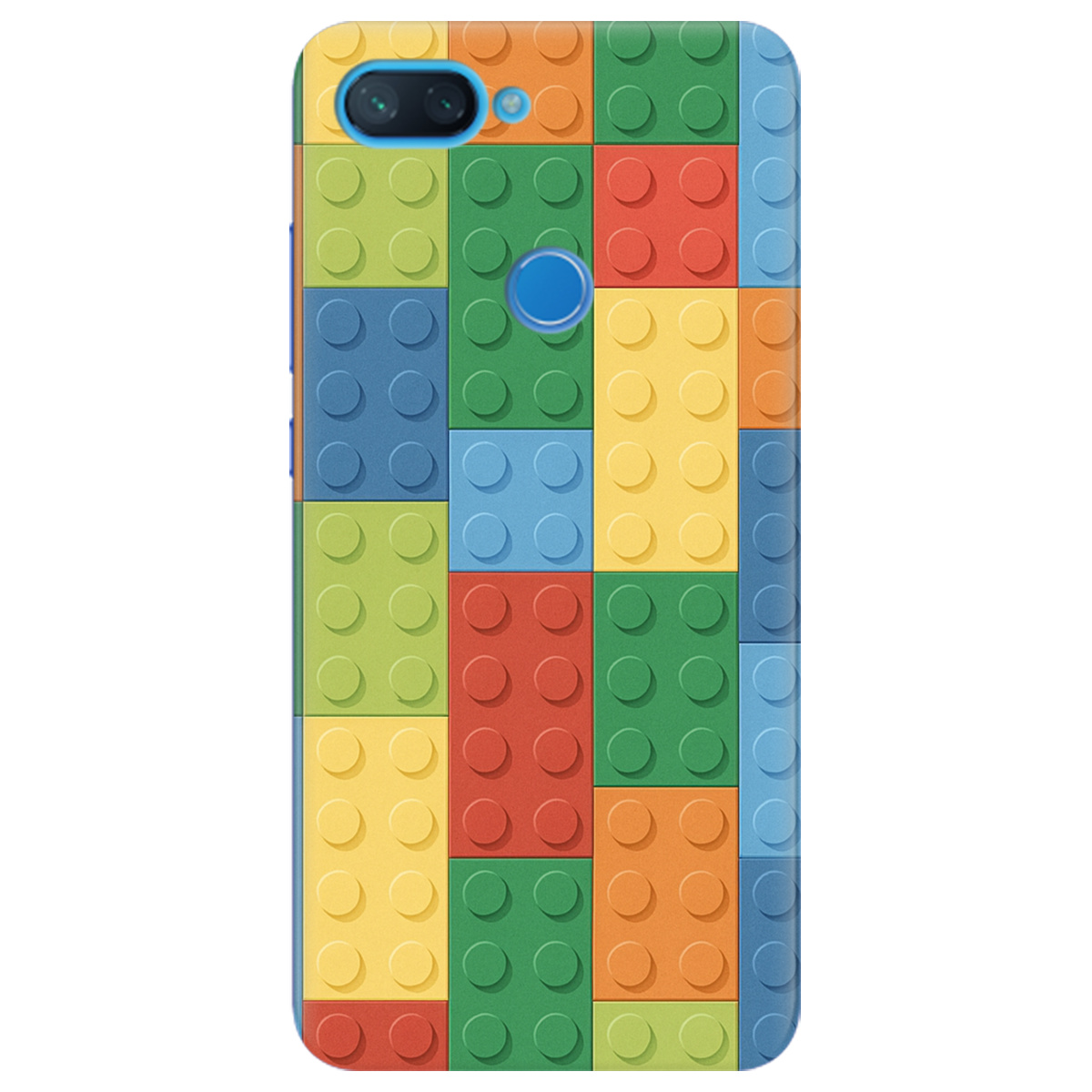 Чохол для Xiaomi Mi 8 Lite Lego - фото 1 Чохол для Xiaomi Mi 8 Lite Lego - фото 1 - Чохли для телефонів