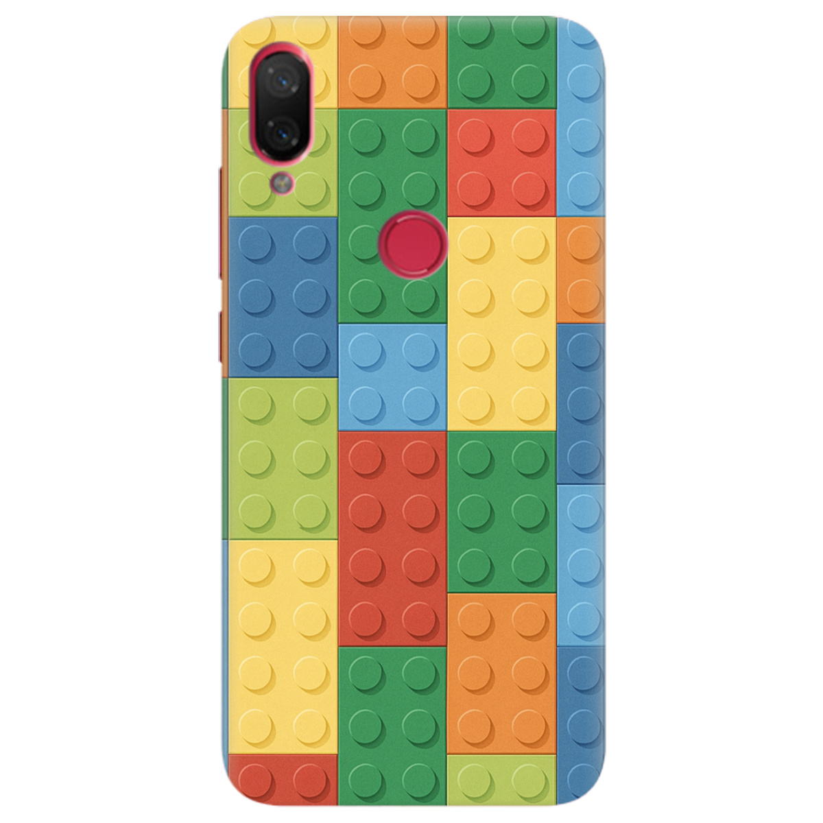 Чехол для Xiaomi Mi Play Lego - фото 1 - Чехлы для телефонов