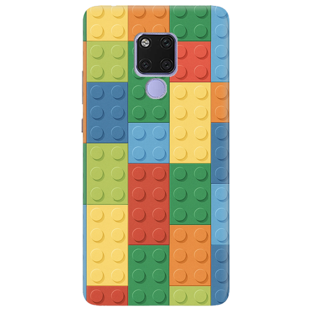 Чехол для Huawei Mate 20 Lego - фото 1 - Чехлы для телефонов