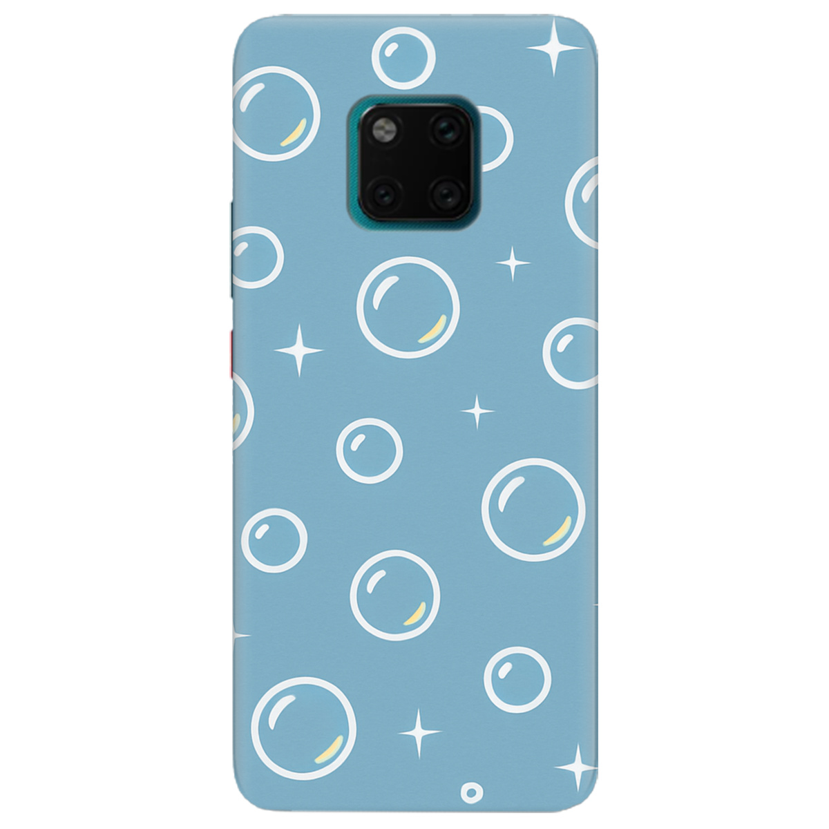 Чехол для Huawei Mate 20 Pro Бульбашки - фото 1 - Чехлы для телефонов