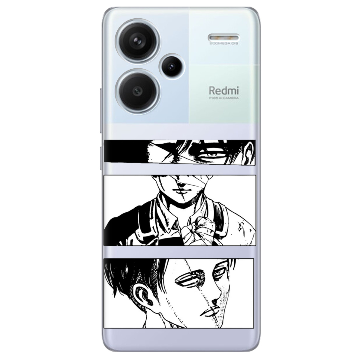 Чехол для Xiaomi Redmi Note 13 Pro + Леві - фото 1 - Чехлы для телефонов