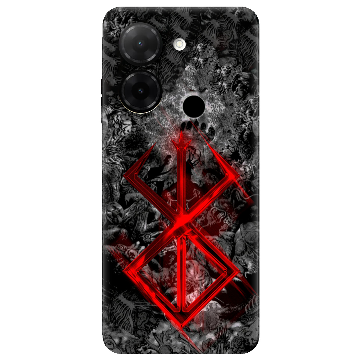 Чехол для Xiaomi Redmi A5 Клеймо жертви - фото 1 - Чехлы для телефонов