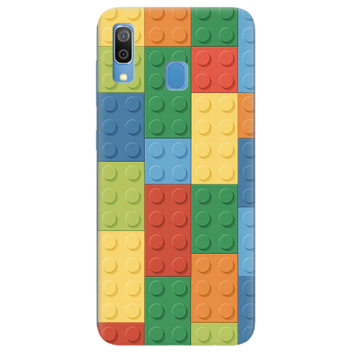 Чехол для Samsung Galaxy A30 Lego - фото 1 Чехол для Samsung Galaxy A30 Lego - фото 1 - Чехлы для телефонов