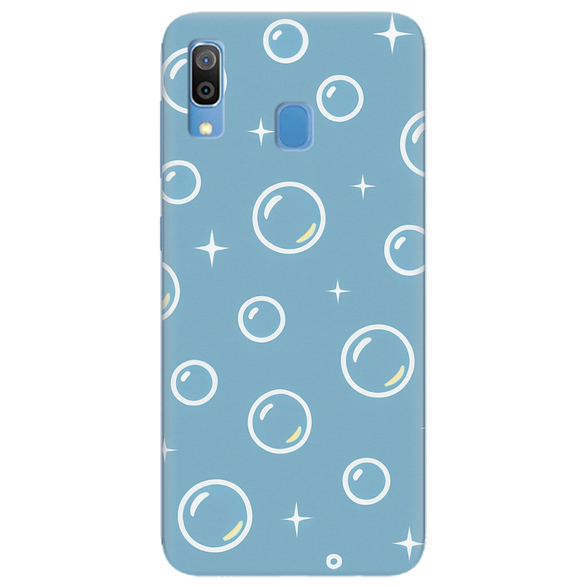 Чехол для Samsung Galaxy A30 Бульбашки - фото 1 Чехол для Samsung Galaxy A30 Бульбашки - фото 1 - Чехлы для телефонов