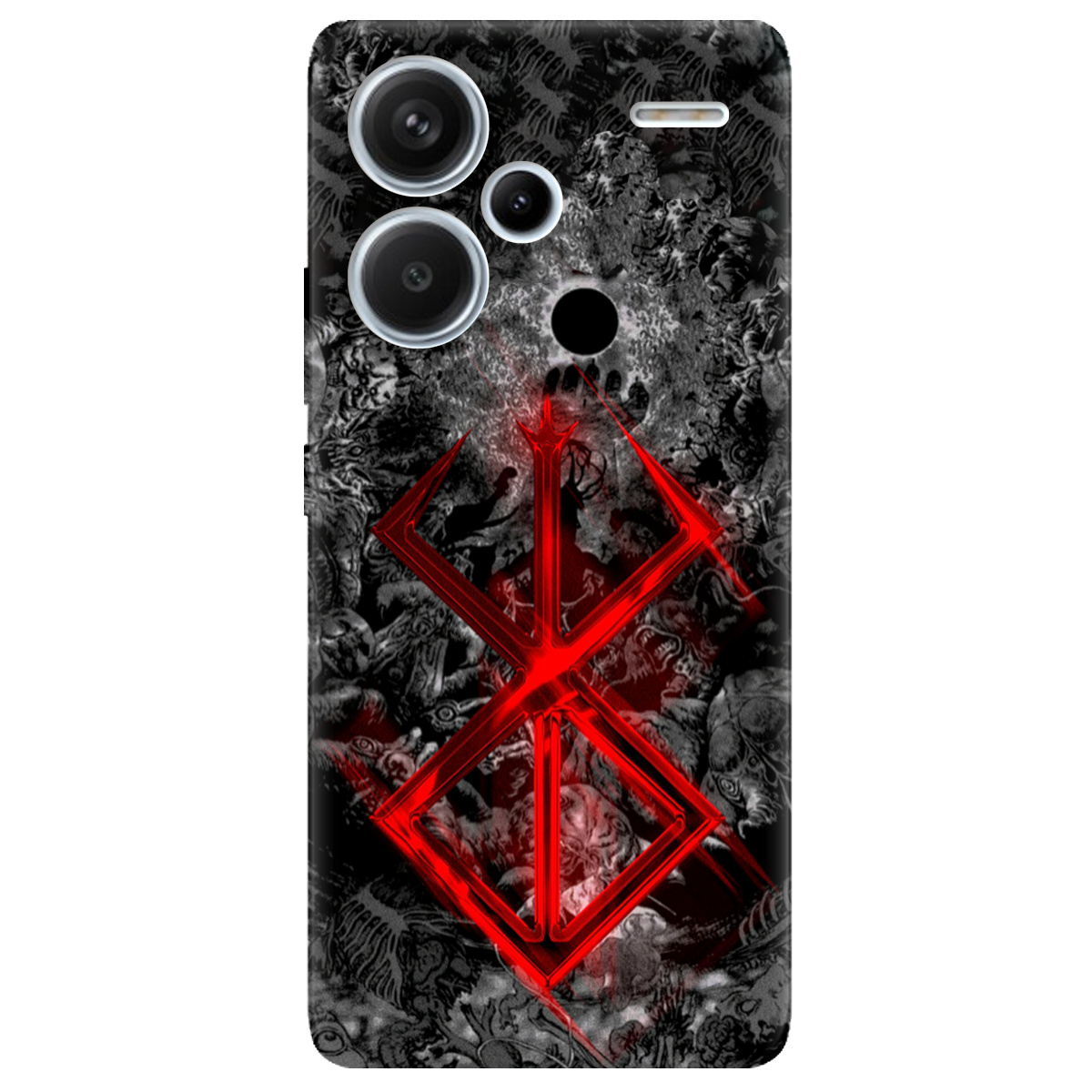 Чехол для Xiaomi Redmi Note 13 Pro + Клеймо жертви - фото 1 - Чехлы для телефонов