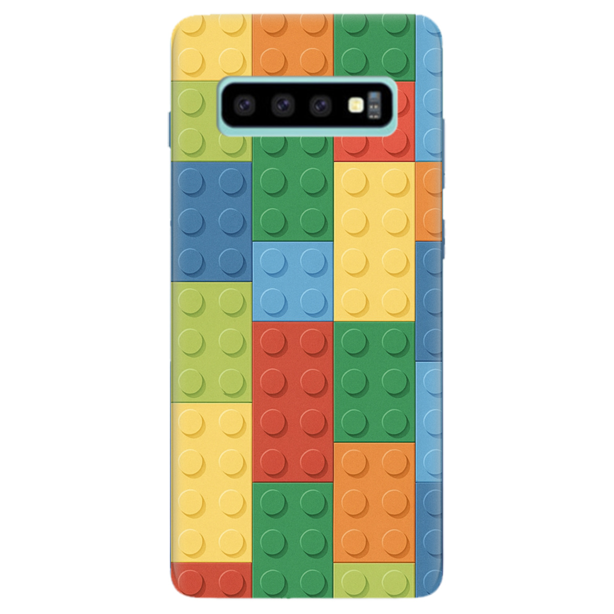 Чехол для Samsung Galaxy S10 Plus Lego - фото 1 Чехол для Samsung Galaxy S10 Plus Lego - фото 1 - Чехлы для телефонов