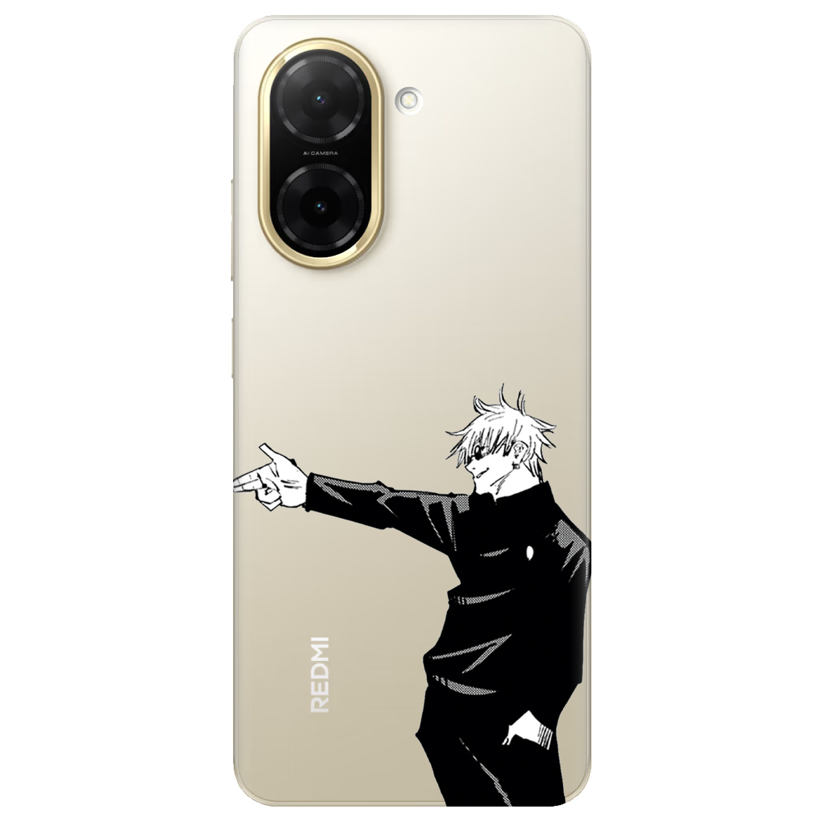 Чехол для Xiaomi Redmi A5 Годжо Сатору - фото 1 - Чехлы для телефонов