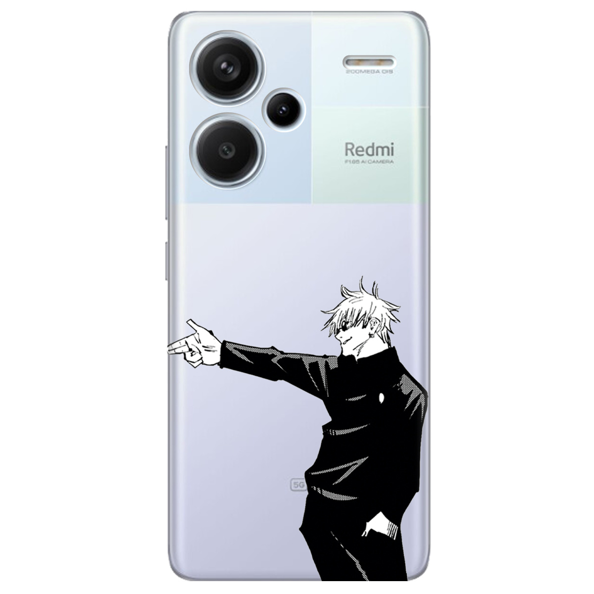 Чехол для Xiaomi Redmi Note 13 Pro + Годжо Сатору - фото 1 - Чехлы для телефонов