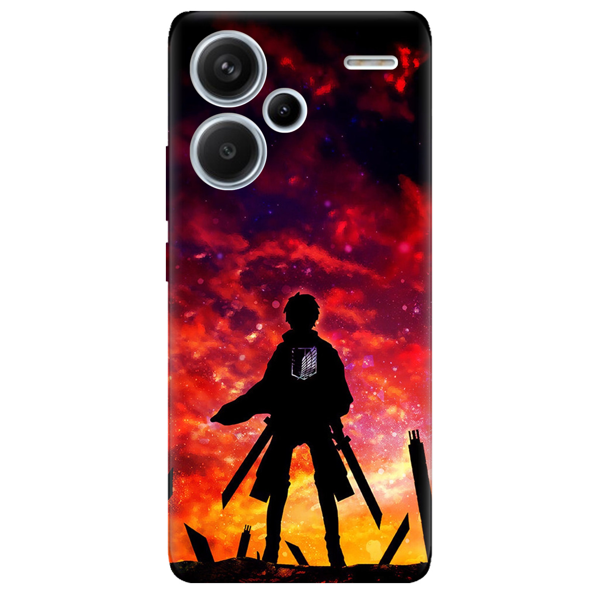 Чехол для Xiaomi Redmi Note 13 Pro + Захід сонця - фото 1 - Чехлы для телефонов