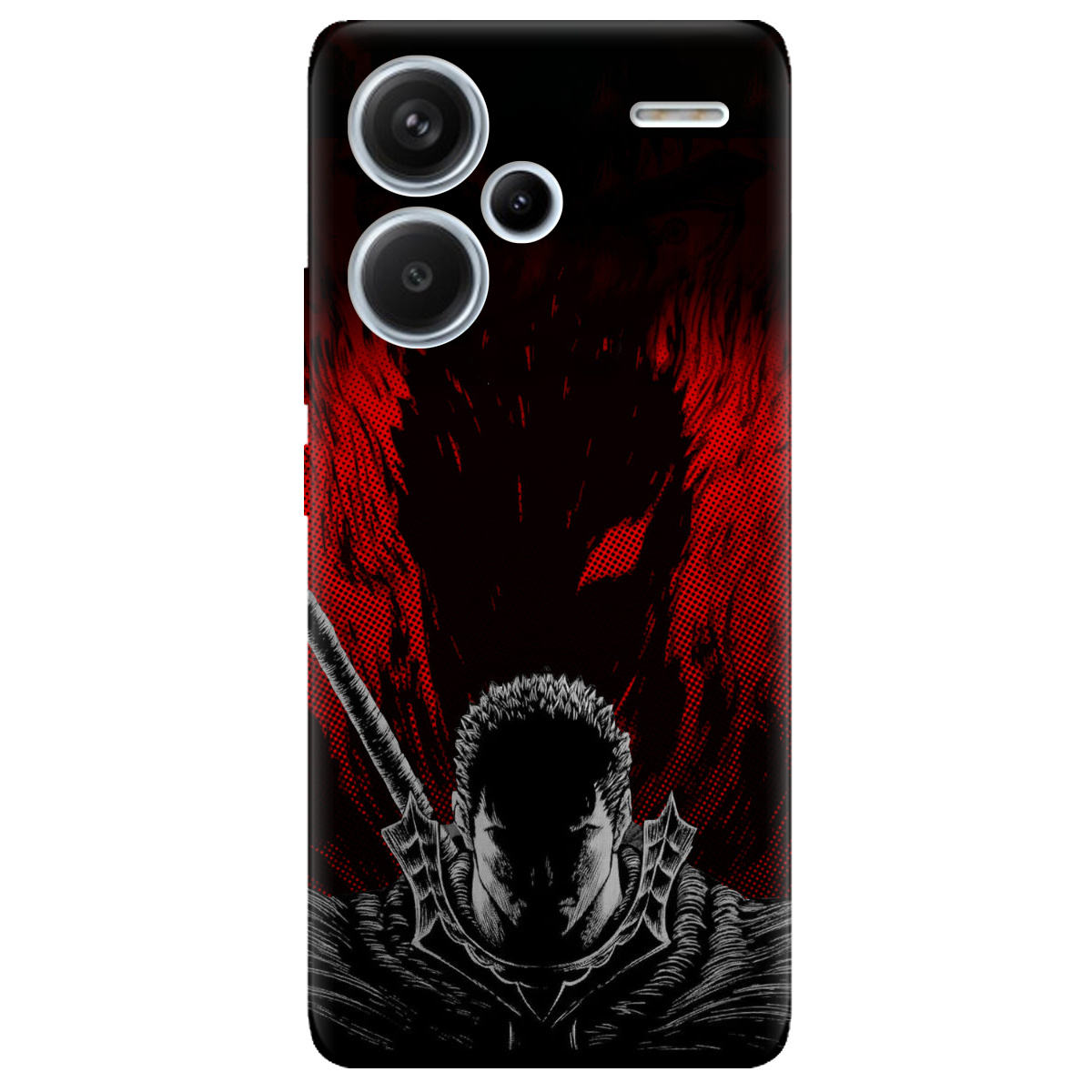 Чехол для Xiaomi Redmi Note 13 Pro + Dark Shadow - фото 1 - Чехлы для телефонов