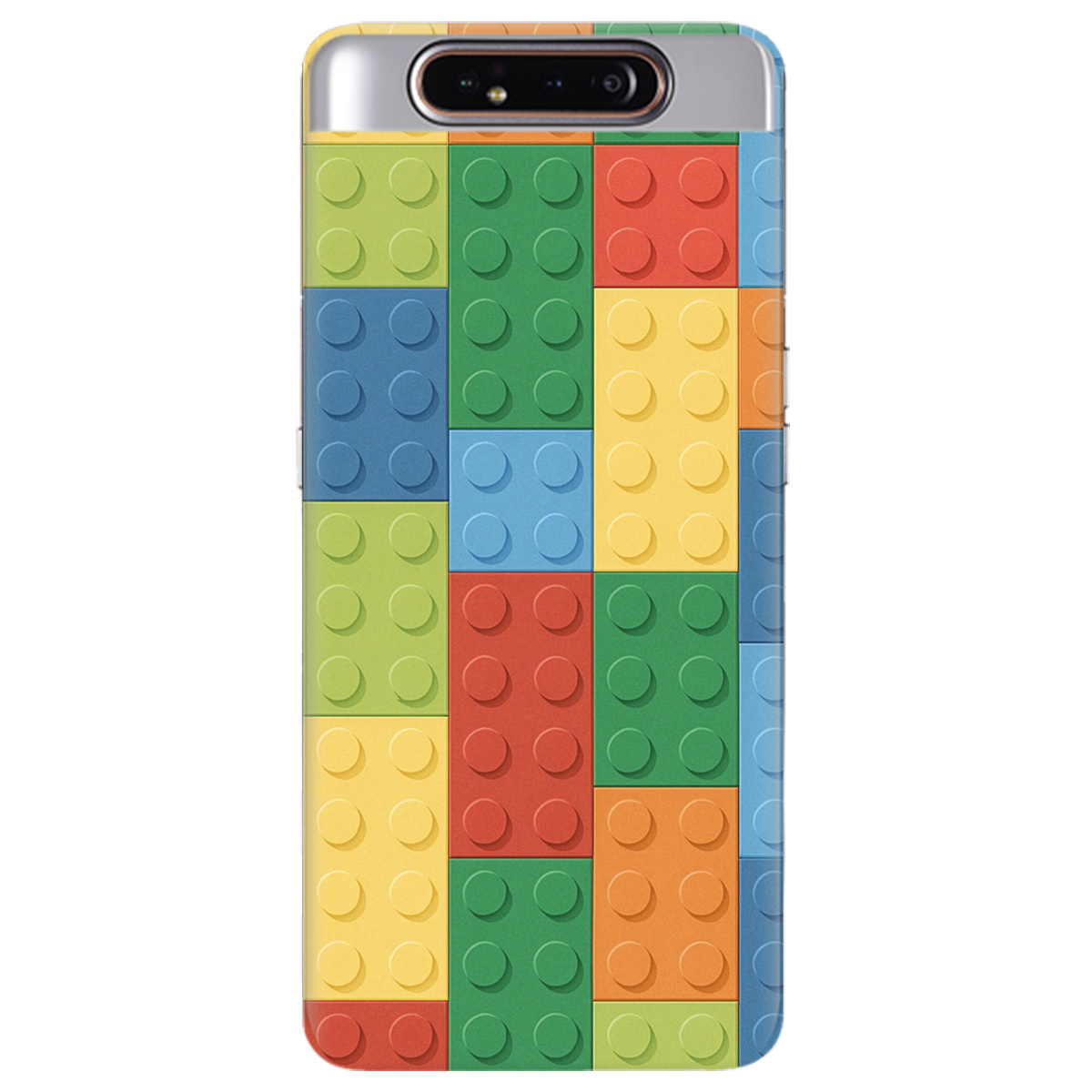 Чехол для Samsung Galaxy A80 Lego - фото 1 - Чехлы для телефонов