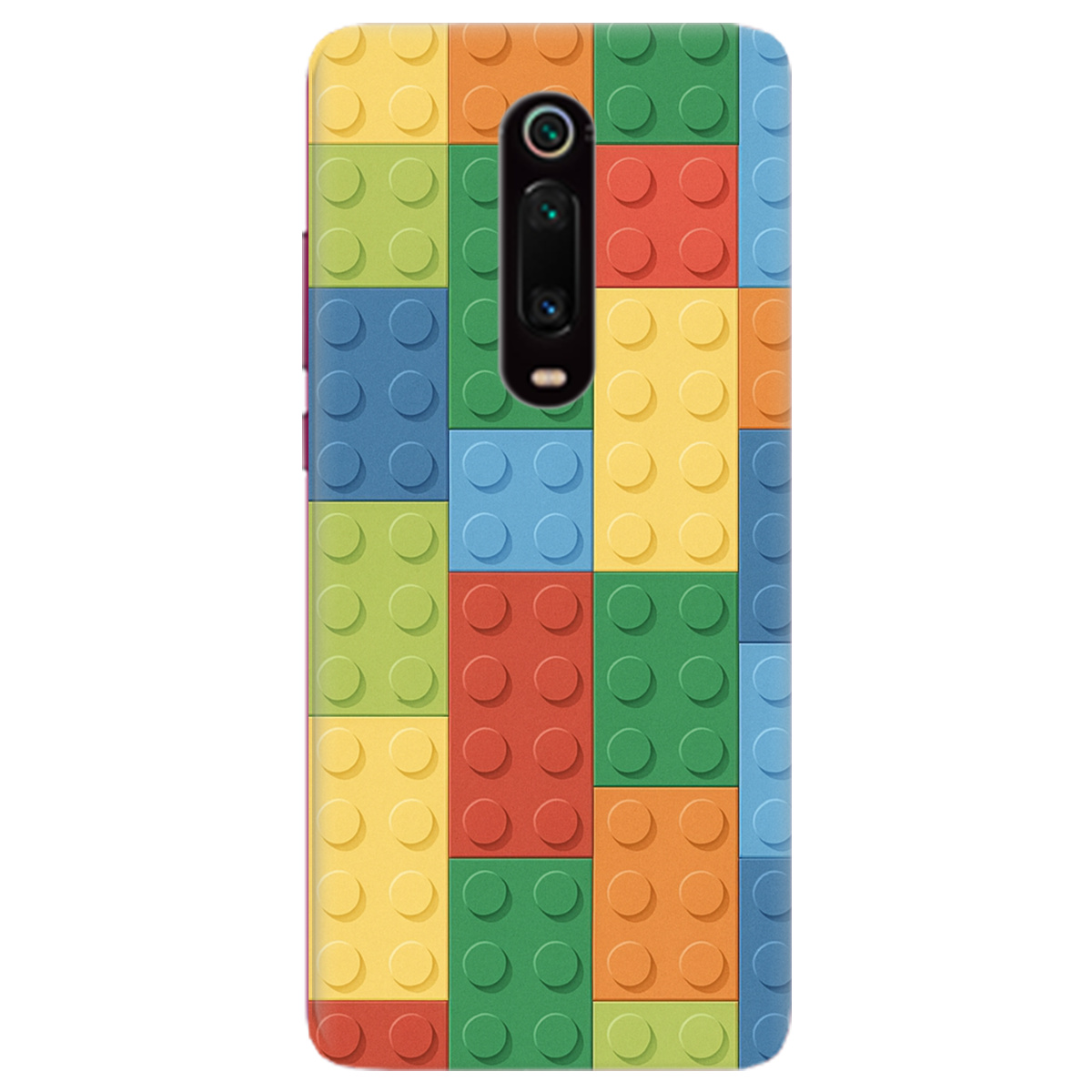 Чохол для Xiaomi Mi 9T Pro Lego - фото 1 Чохол для Xiaomi Mi 9T Pro Lego - фото 1 - Чохли для телефонів