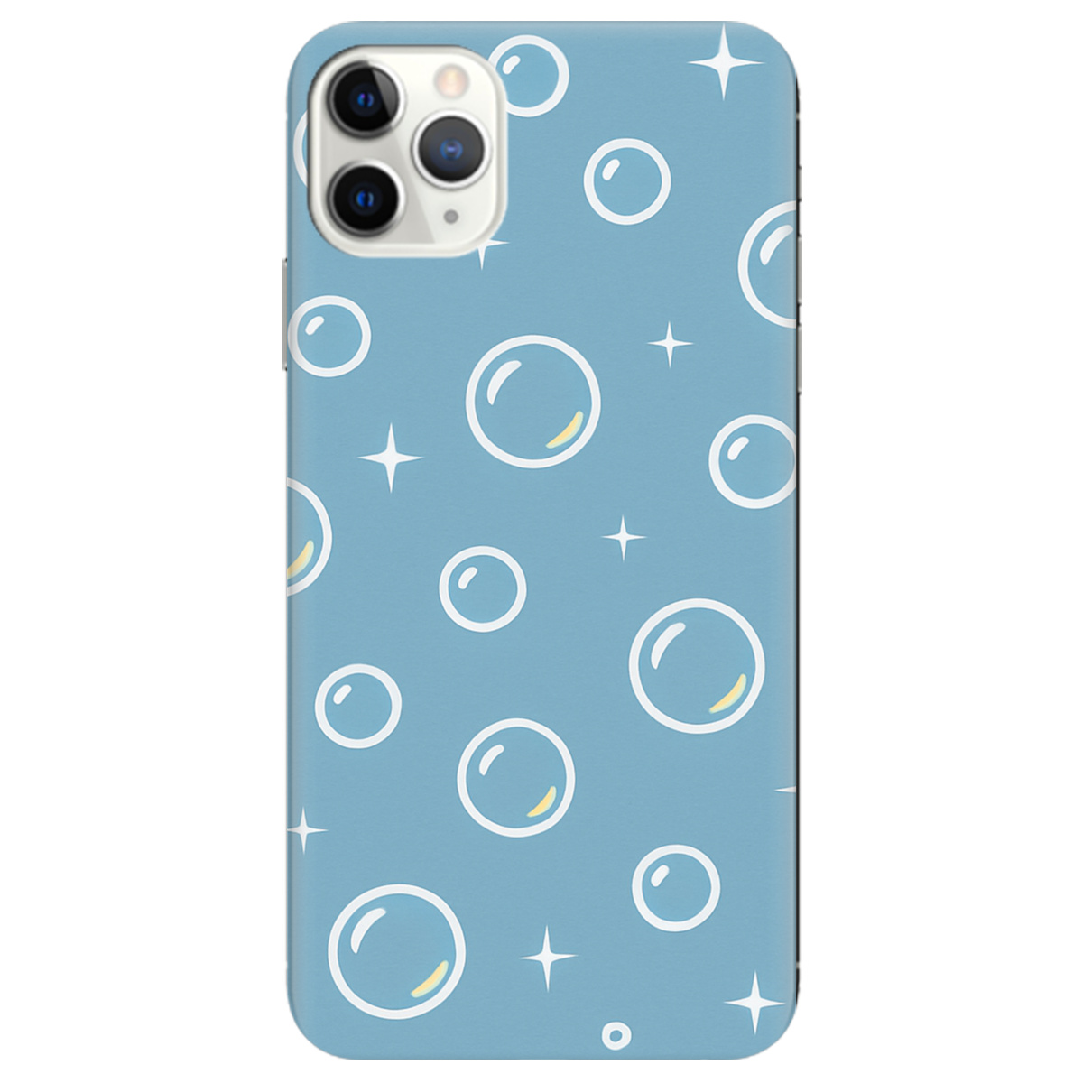 Чохол для Apple iPhone 11 Pro Max Бульбашки - фото 1 - Чохли для телефонів