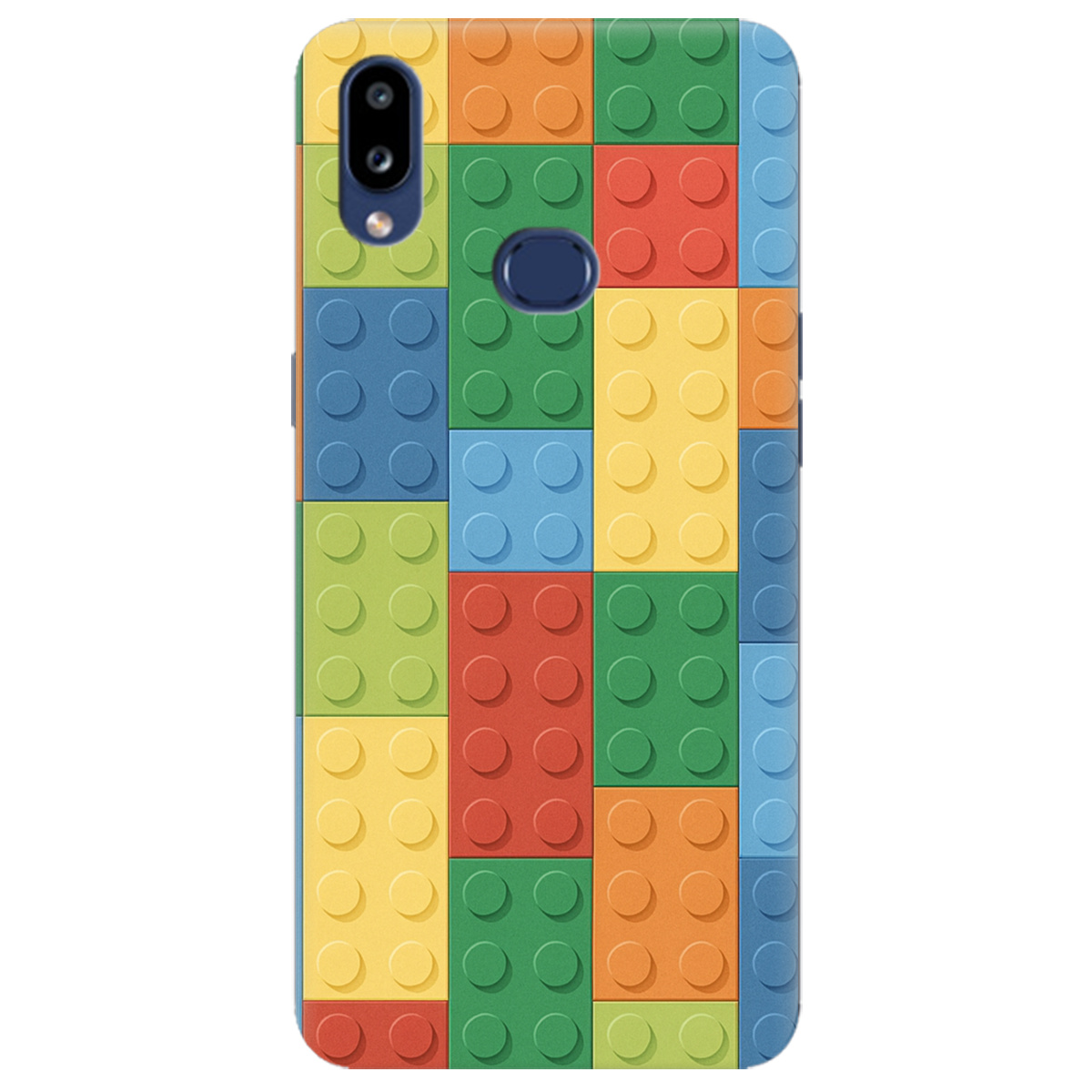 Чехол для Samsung Galaxy A10s Lego - фото 1 - Чехлы для телефонов