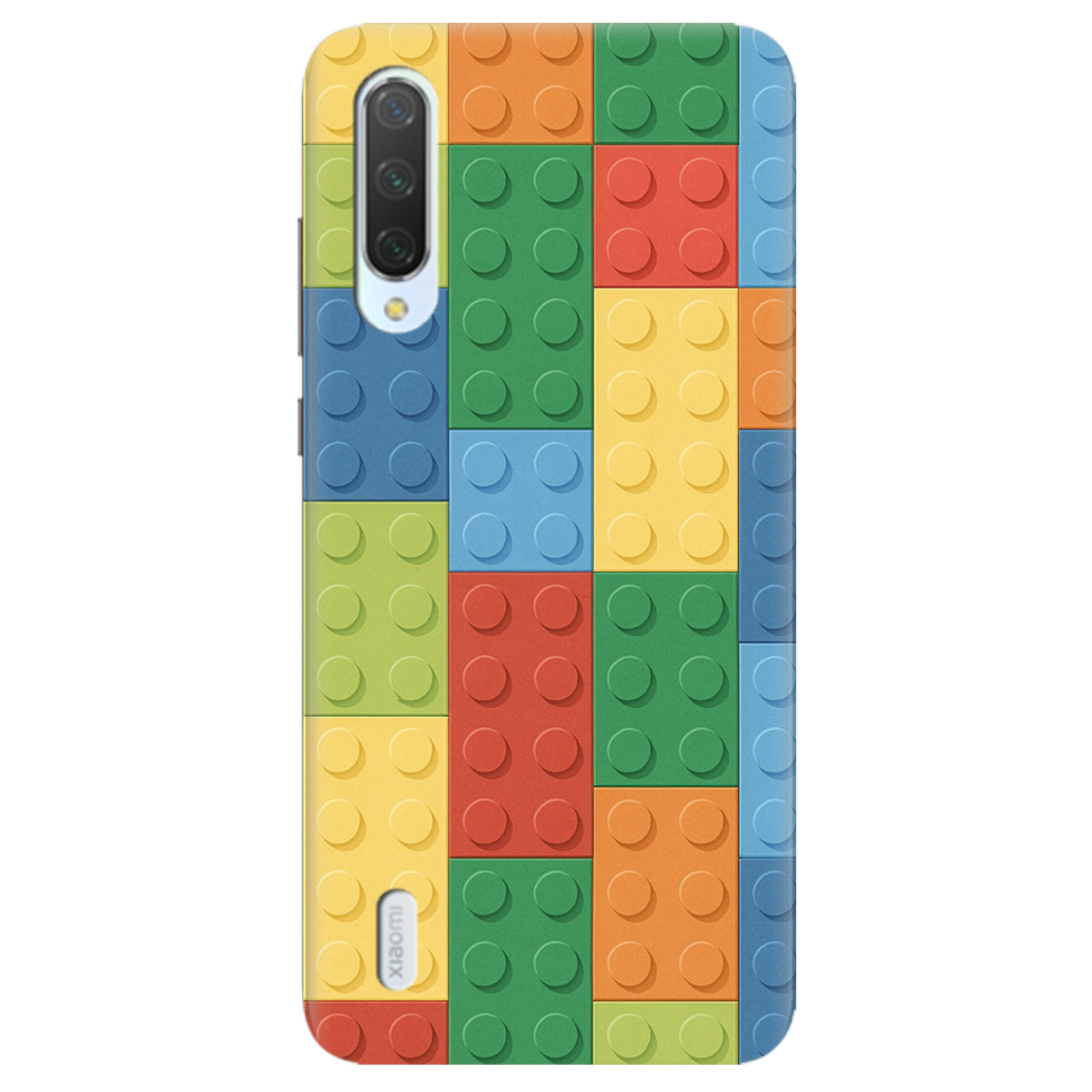 Чохол для Xiaomi Mi 9 Lite Lego - фото 1 Чохол для Xiaomi Mi 9 Lite Lego - фото 1 - Чохли для телефонів