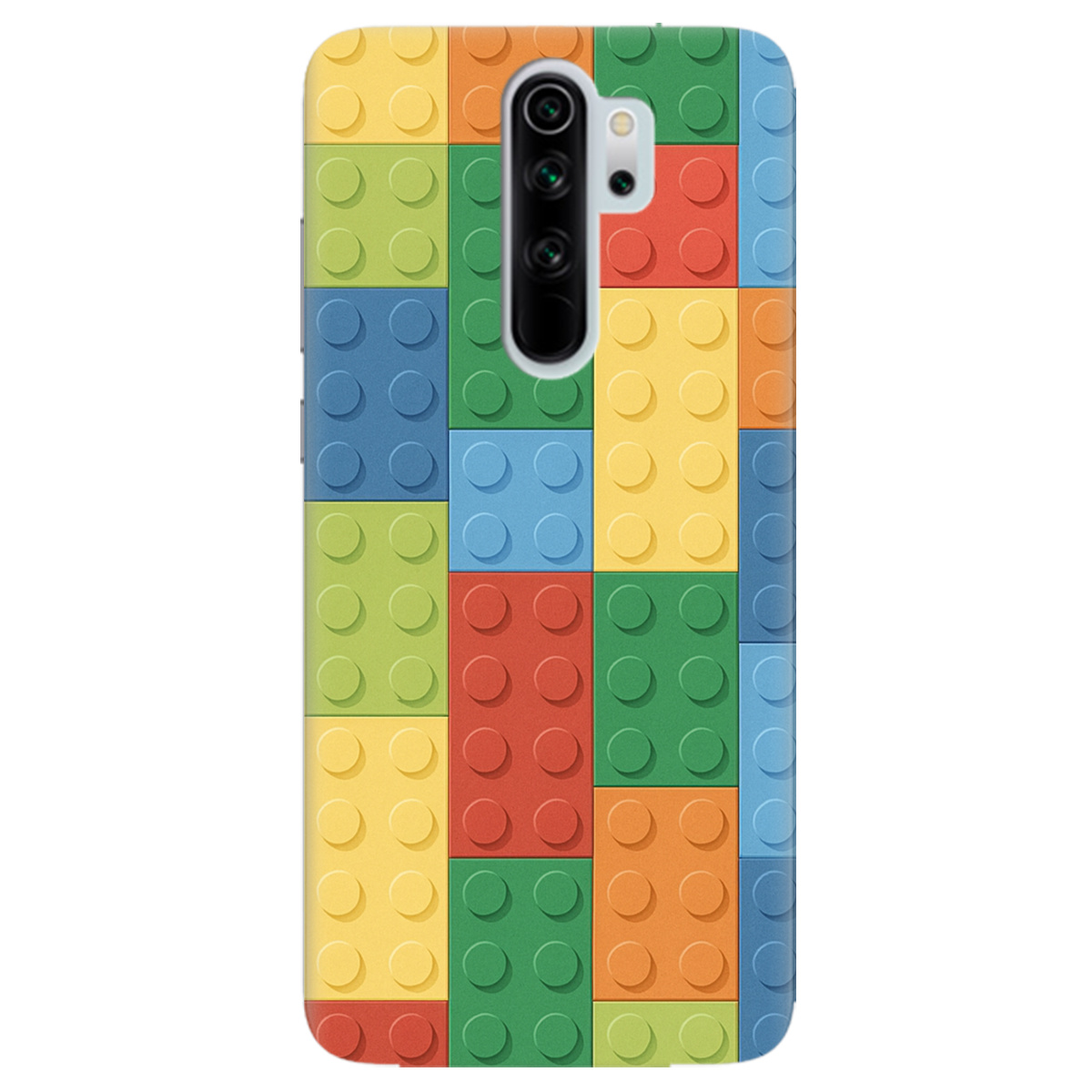 Чехол для Xiaomi Redmi Note 8 Pro Lego - фото 1 - Чехлы для телефонов