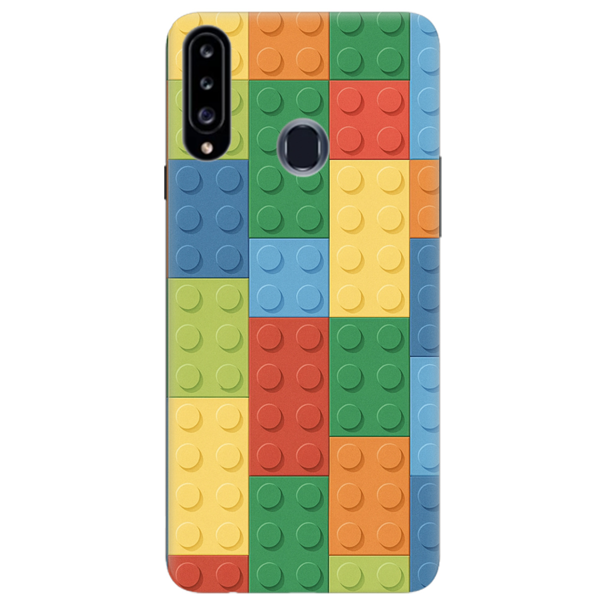 Чехол для Samsung Galaxy A20s Lego - фото 1 - Чехлы для телефонов