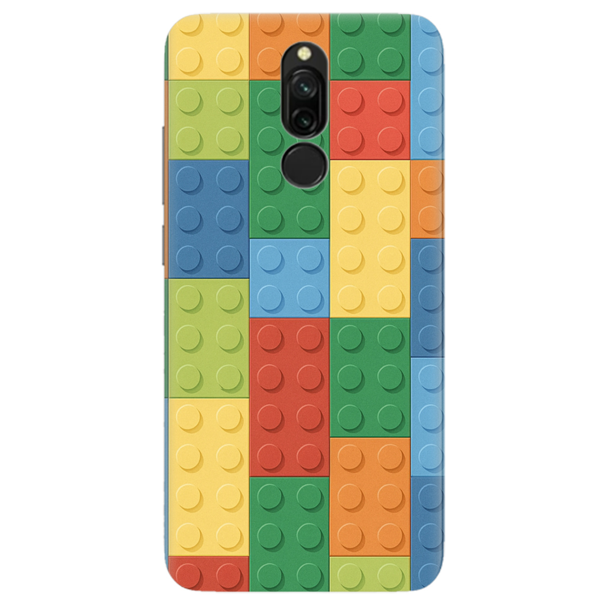 Чохол для Xiaomi Redmi 8 Lego - фото 1 - Чохли для телефонів