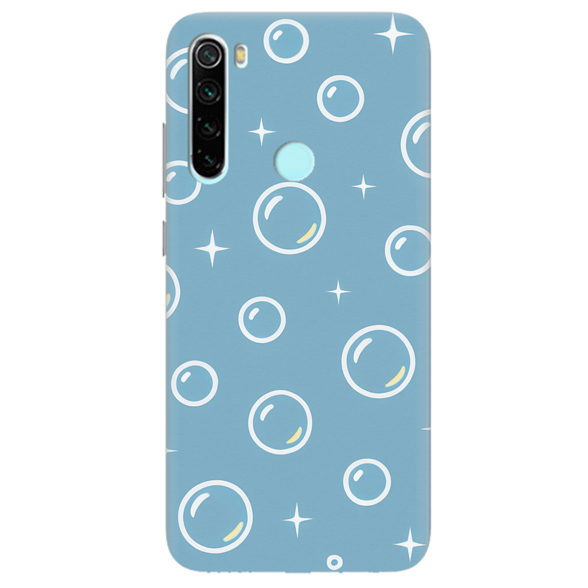 Чехол для Xiaomi Redmi Note 8T Бульбашки - фото 1 - Чехлы для телефонов