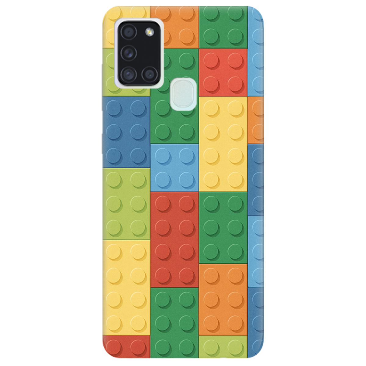 Чохол для Samsung Galaxy A21s Lego - фото 1 - Чохли для телефонів