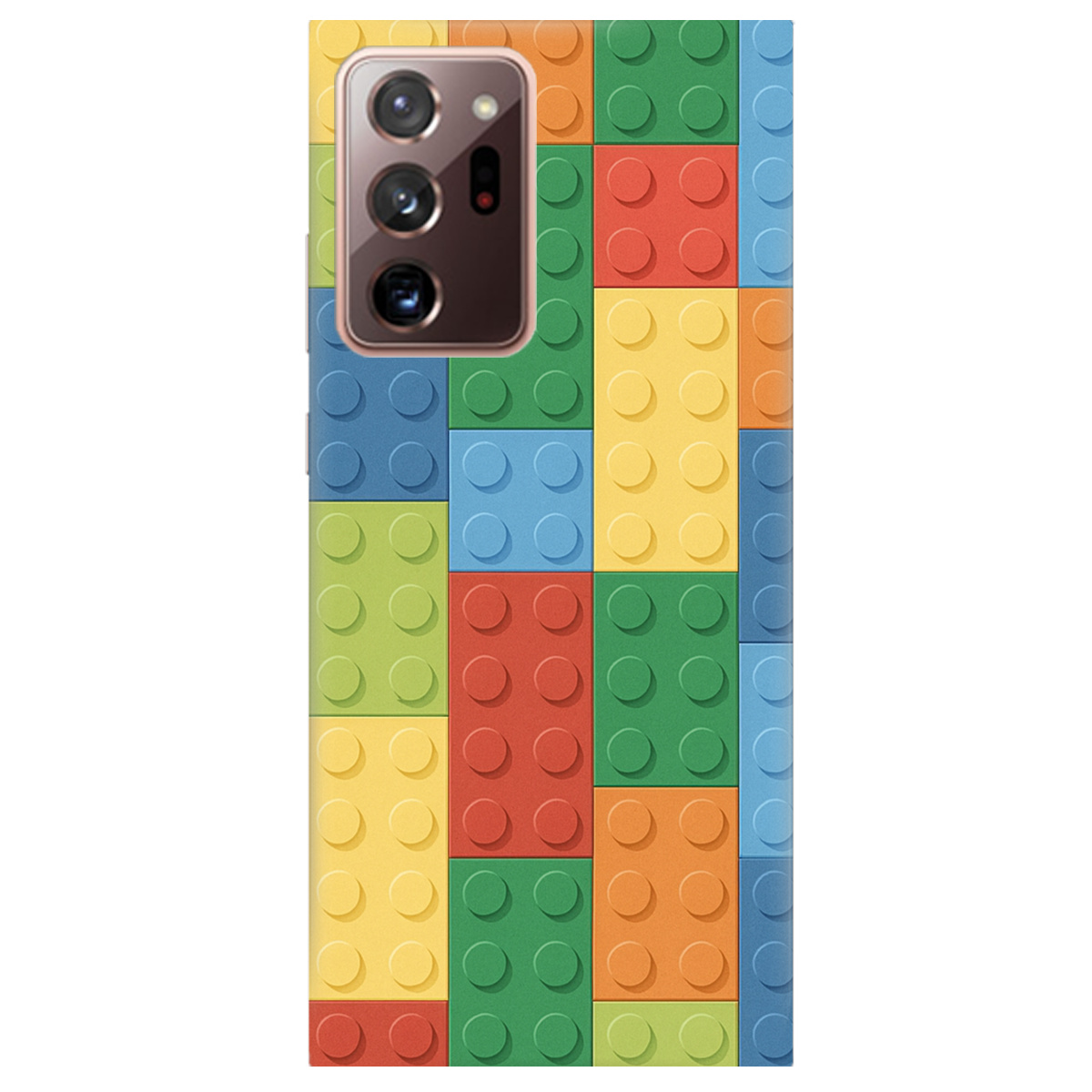 Чохол для Samsung Galaxy Note 20 Ultra Lego - фото 1 - Чохли для телефонів