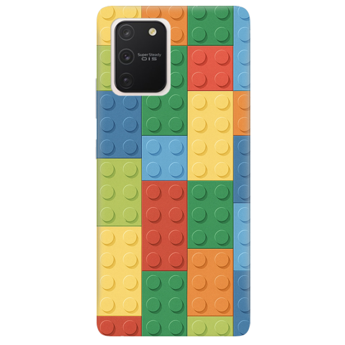 Чехол для Samsung Galaxy S10 Lite Lego - фото 1 Чехол для Samsung Galaxy S10 Lite Lego - фото 1 - Чехлы для телефонов