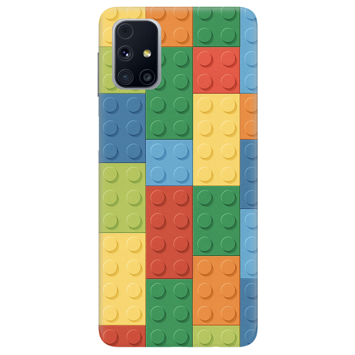 Чохол для Samsung Galaxy M31s Lego - фото 1 - Чохли для телефонів