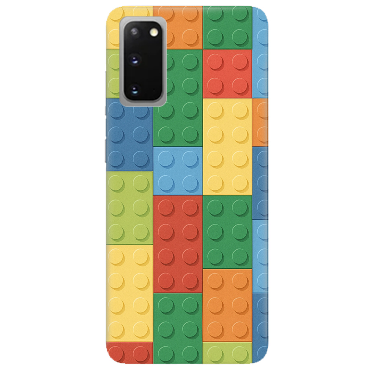 Чехол для Samsung Galaxy S20 Lego - фото 1 - Чехлы для телефонов