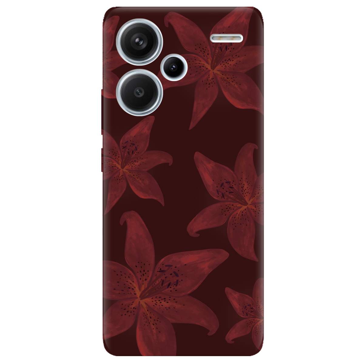 Чехол для Xiaomi Redmi Note 13 Pro + Шепот лилий - фото 1 - Чехлы для телефонов