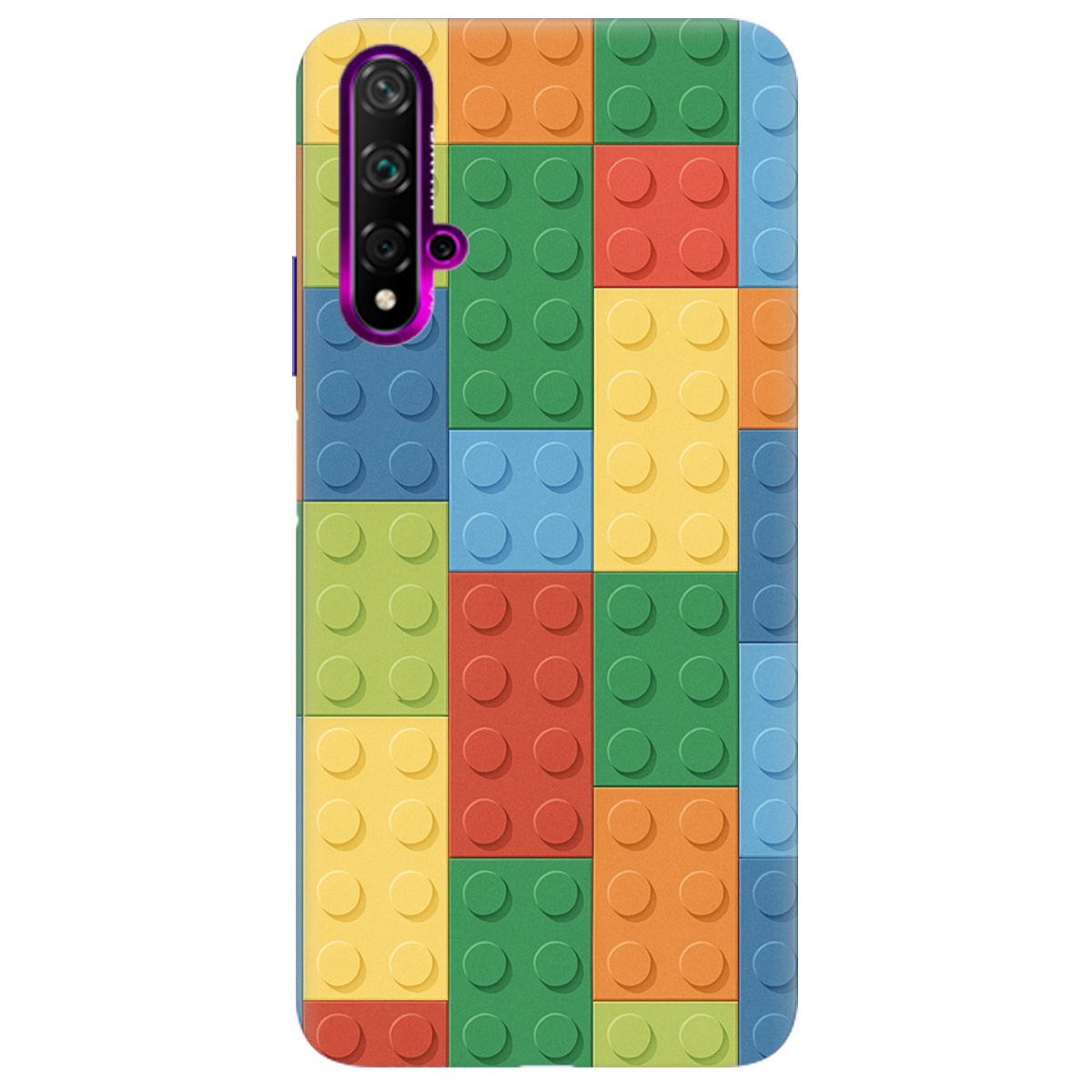 Чохол для Huawei Nova 5T Lego - фото 1 - Чохли для телефонів