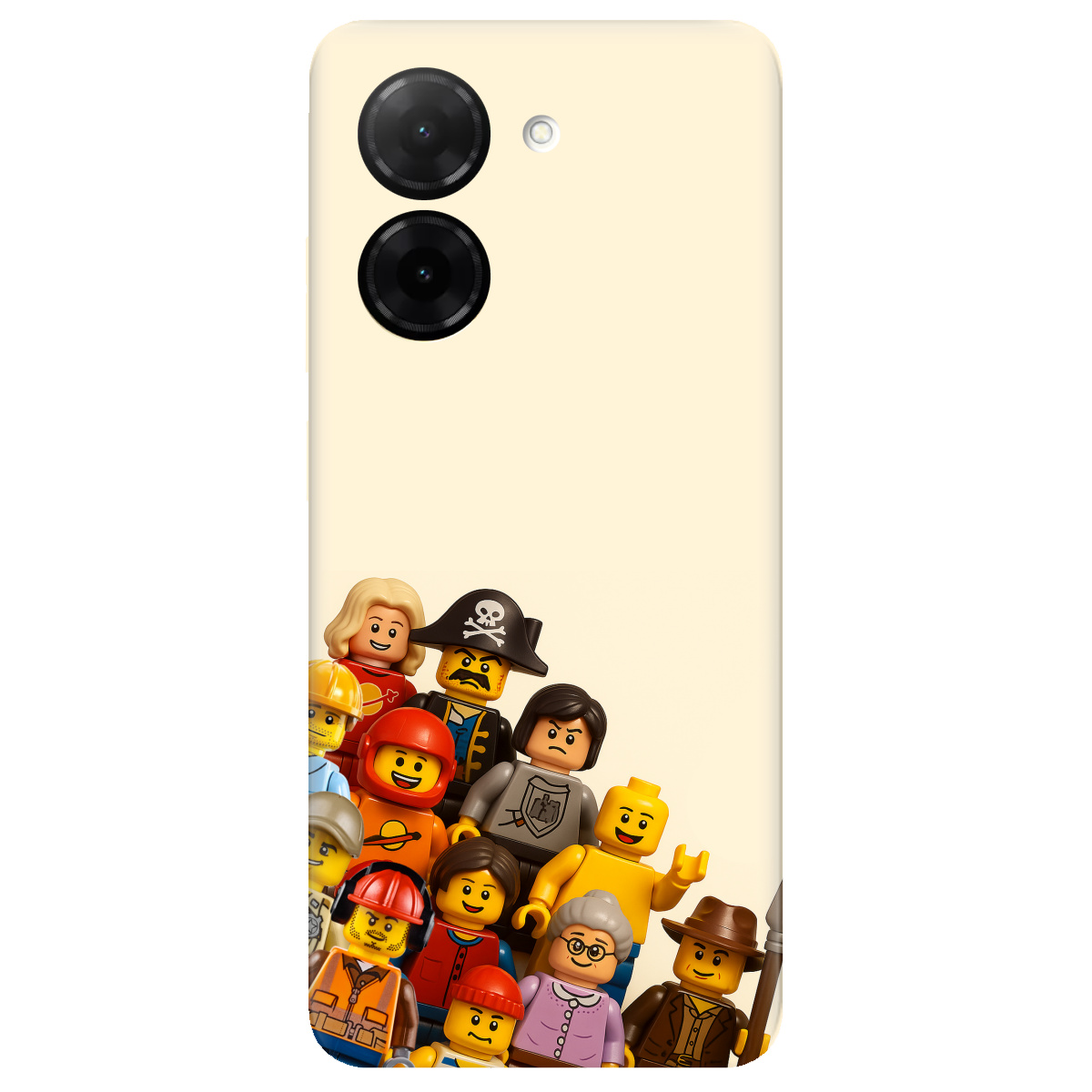 Чехол для Xiaomi Redmi A5 ЛегоЛендия - фото 1 - Чехлы для телефонов