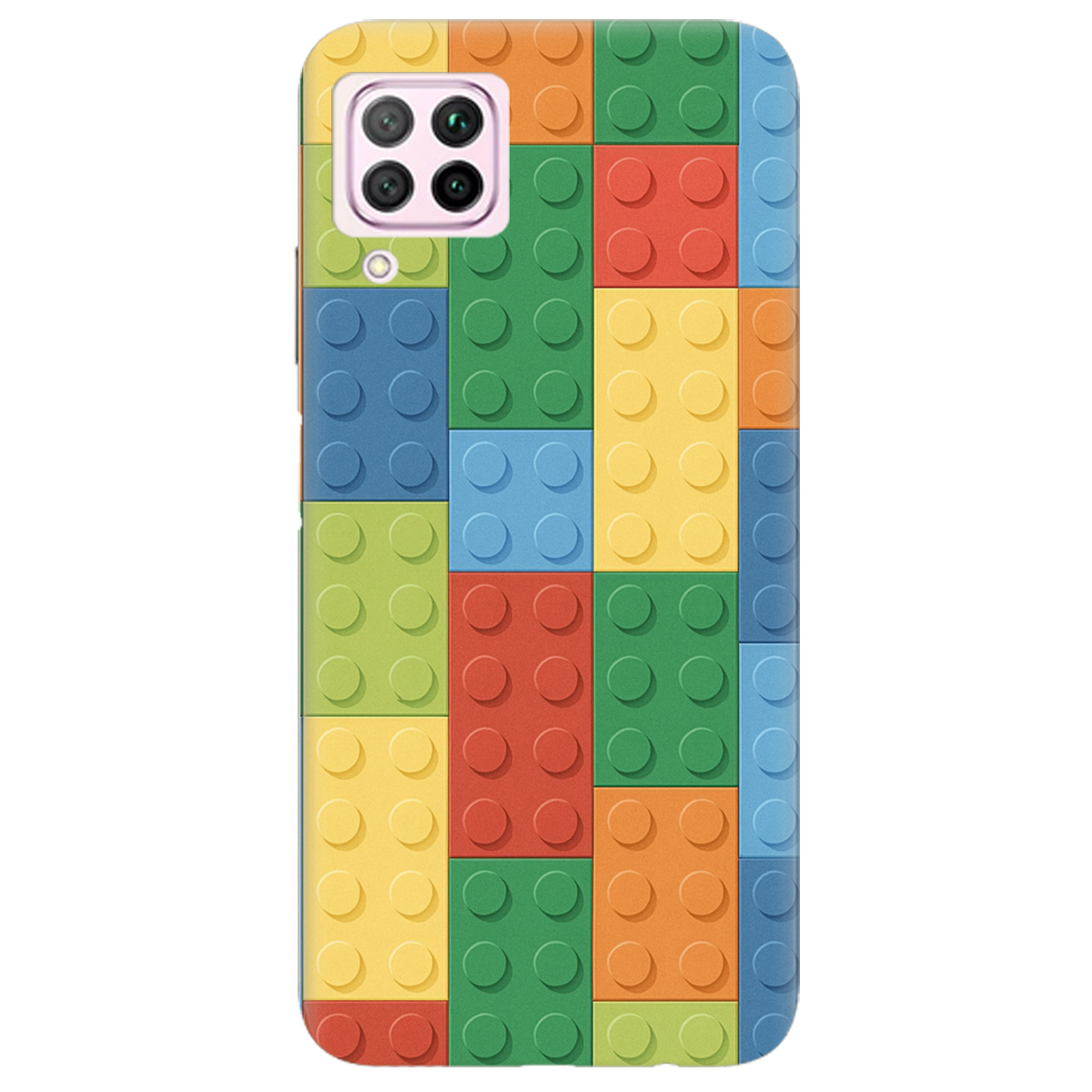 Чехол для Huawei P40 Lite Lego - фото 1 - Чехлы для телефонов