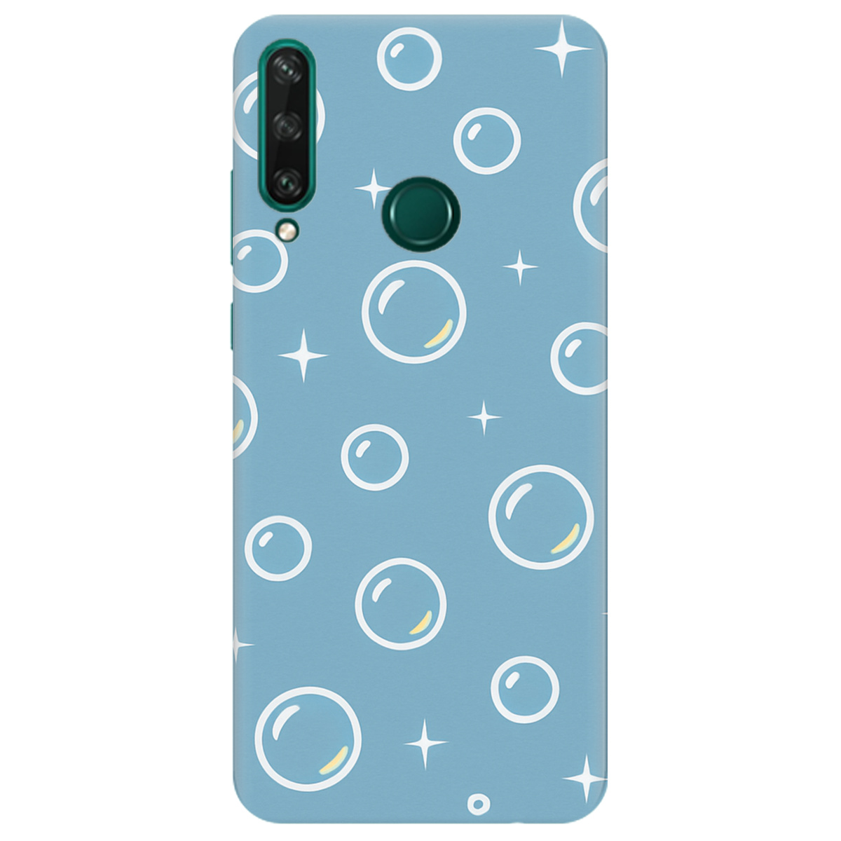 Чохол для Huawei Y6p Бульбашки - фото 1 Чохол для Huawei Y6p Бульбашки - фото 1 - Чохли для телефонів