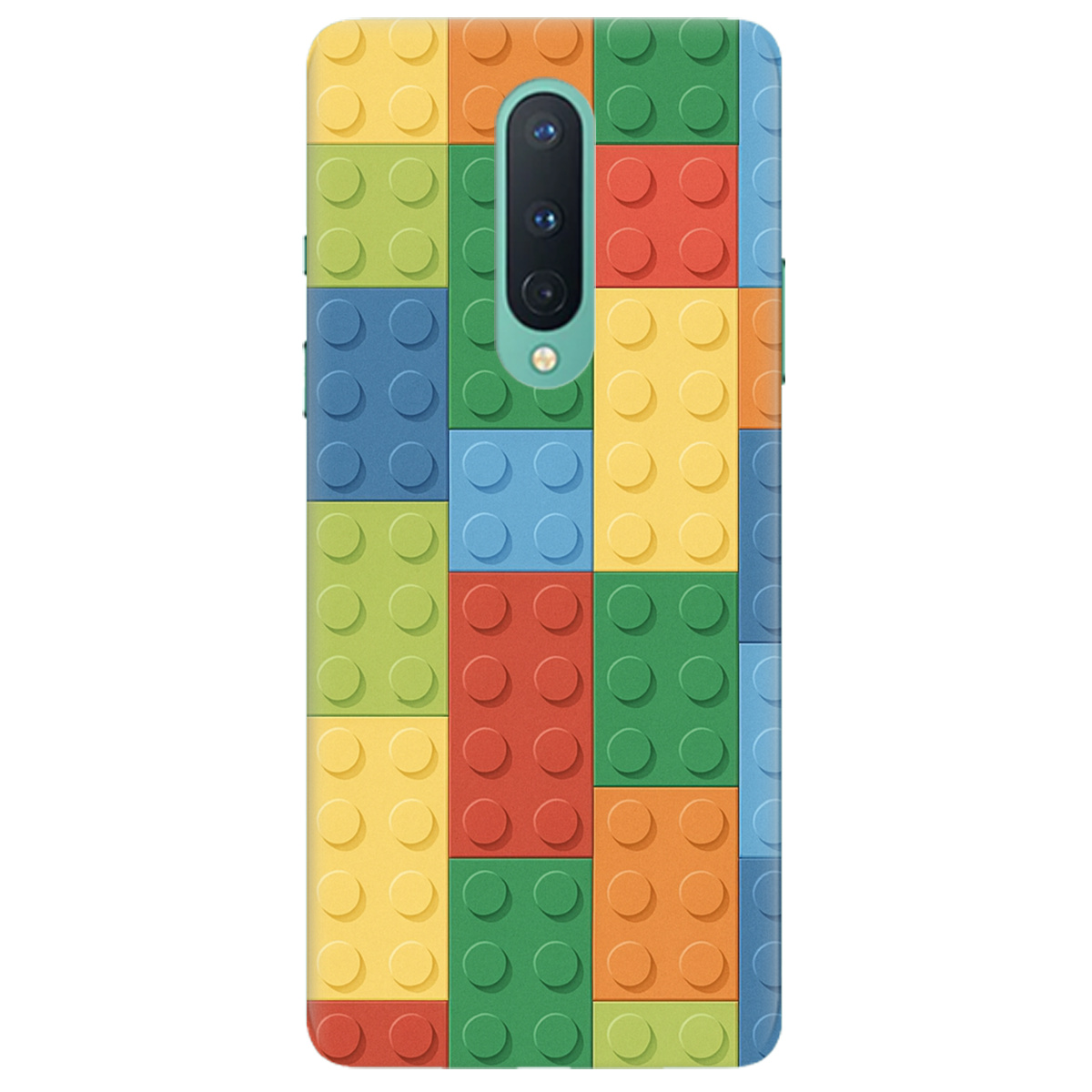 Чохол для OnePlus 8 Lego - фото 1 - Чохли для телефонів