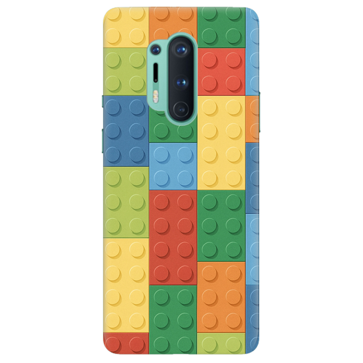 Чохол для OnePlus 8 Pro Lego - фото 1 - Чохли для телефонів
