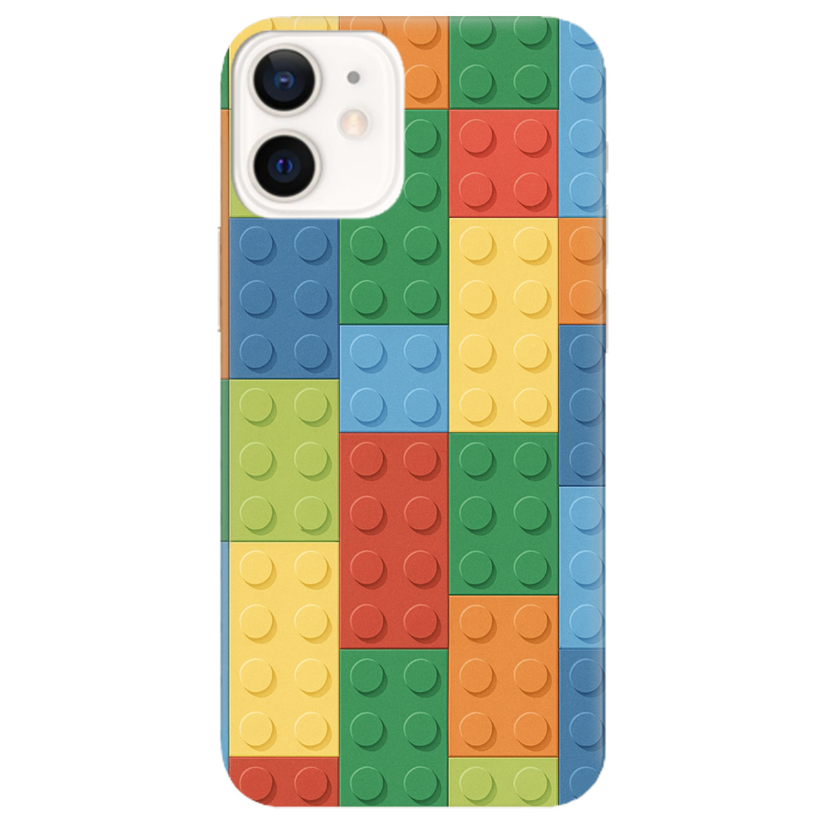 Чехол для Apple iPhone 12 Mini Lego - фото 1 - Чехлы для телефонов