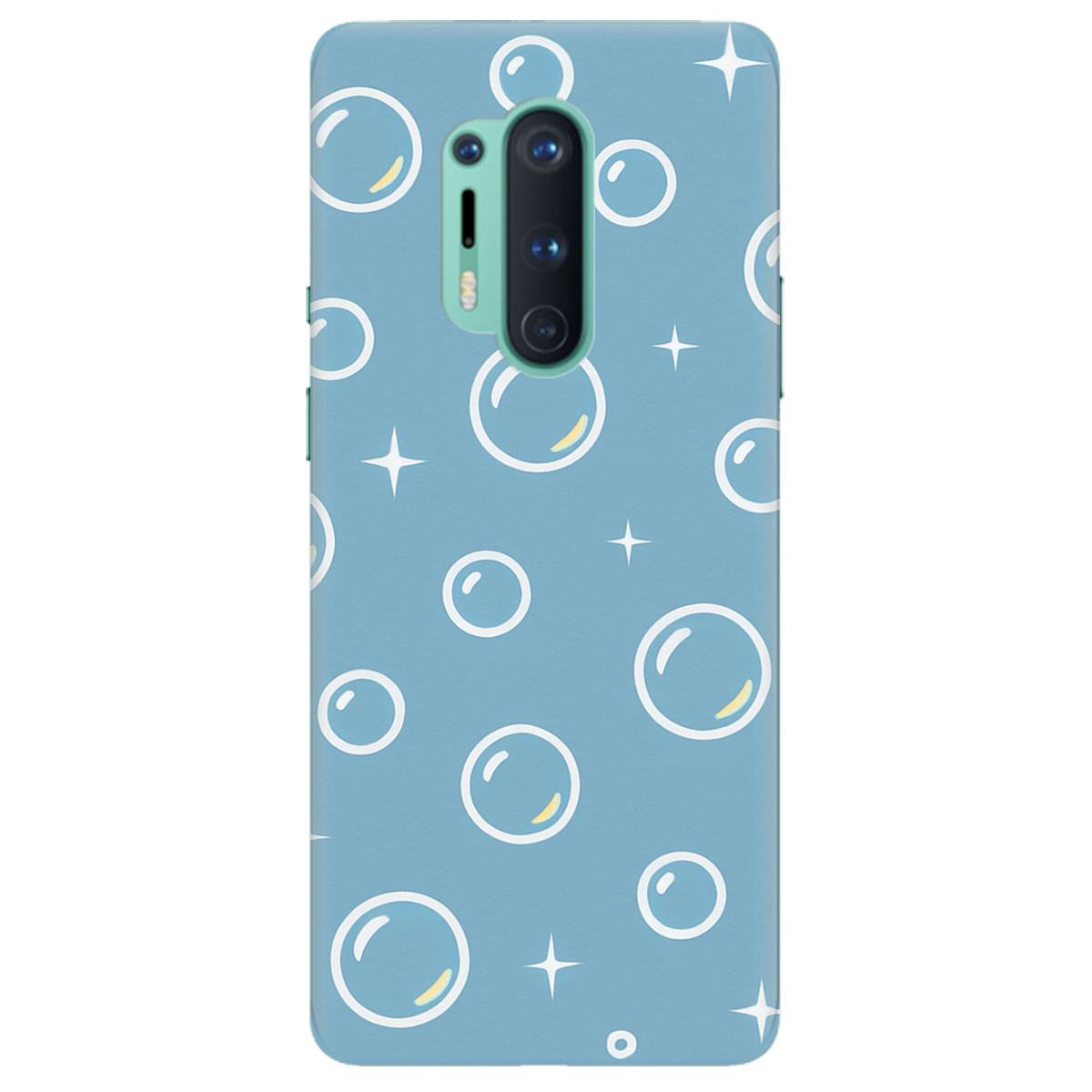 Чохол для OnePlus 8 Pro Бульбашки - фото 1 - Чохли для телефонів