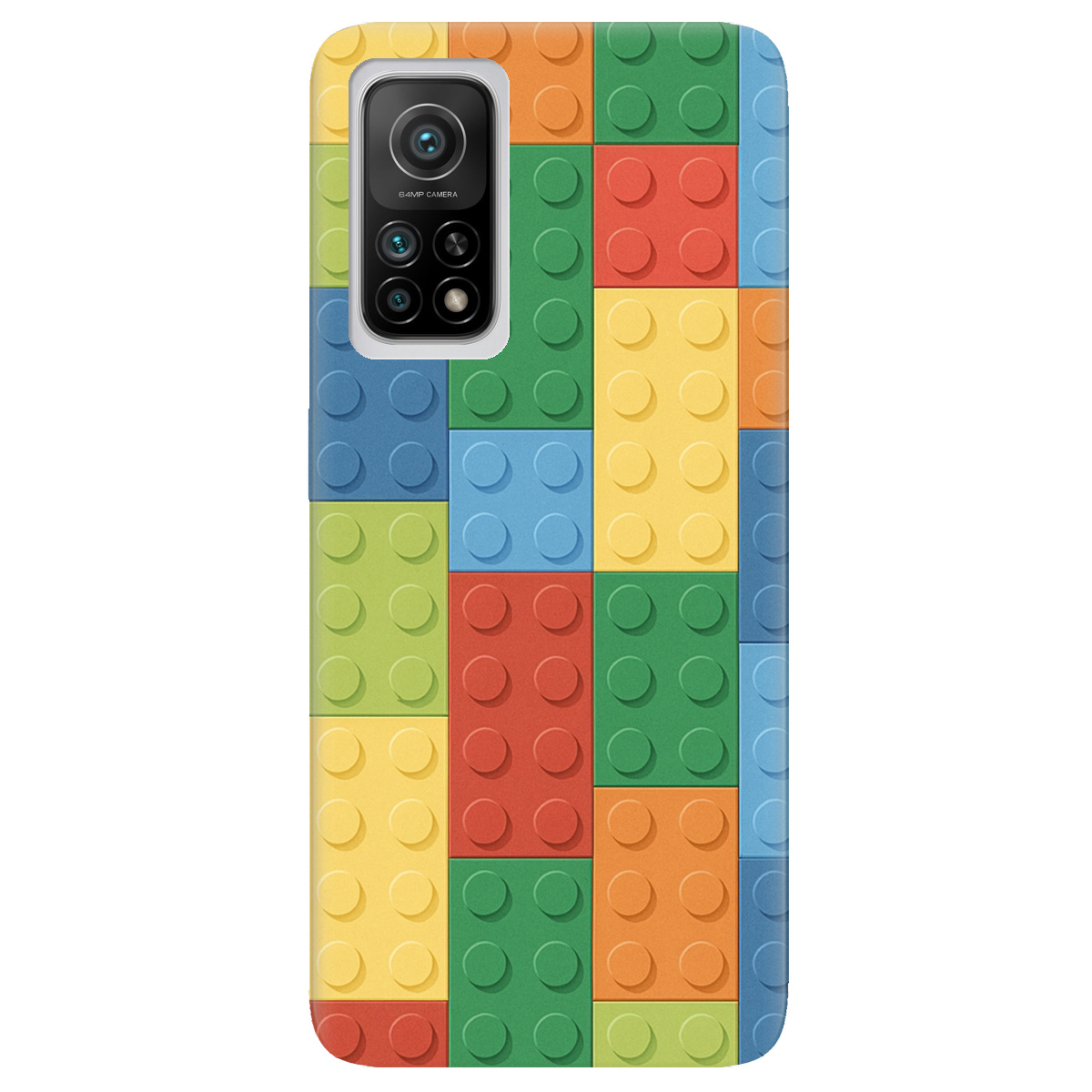 Чохол для Xiaomi Mi 10T/Mi 10T Pro Lego - фото 1 Чохол для Xiaomi Mi 10T/Mi 10T Pro Lego - фото 1 - Чохли для телефонів