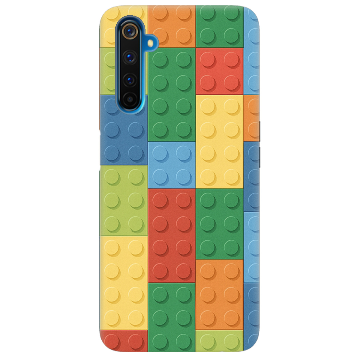 Чехол для Realme 6 Pro Lego - фото 1 - Чехлы для телефонов