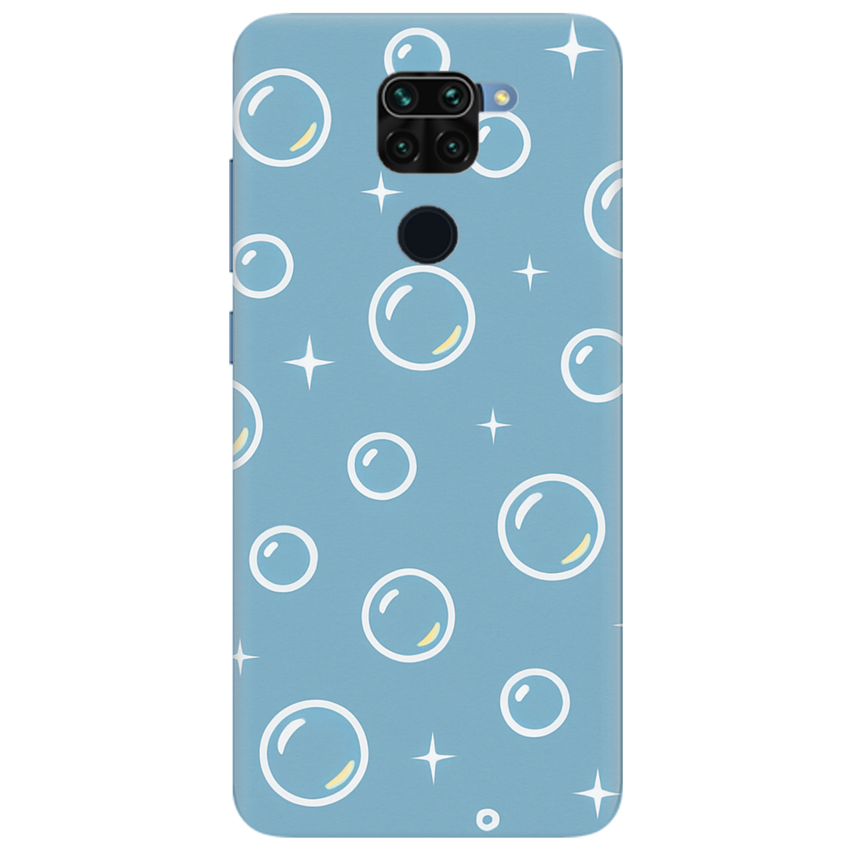 Чехол для Xiaomi Redmi Note 9 Бульбашки - фото 1 - Чехлы для телефонов